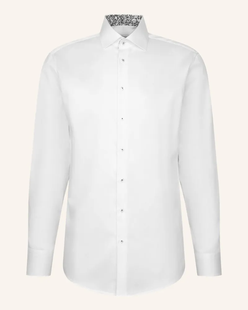 Seidensticker Business Hemd Regular Fit weiss Weiss