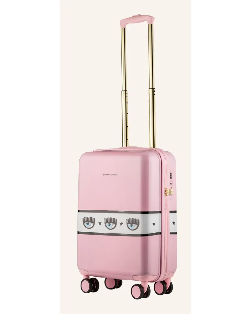 Chiara Ferragni Trolley Rosa