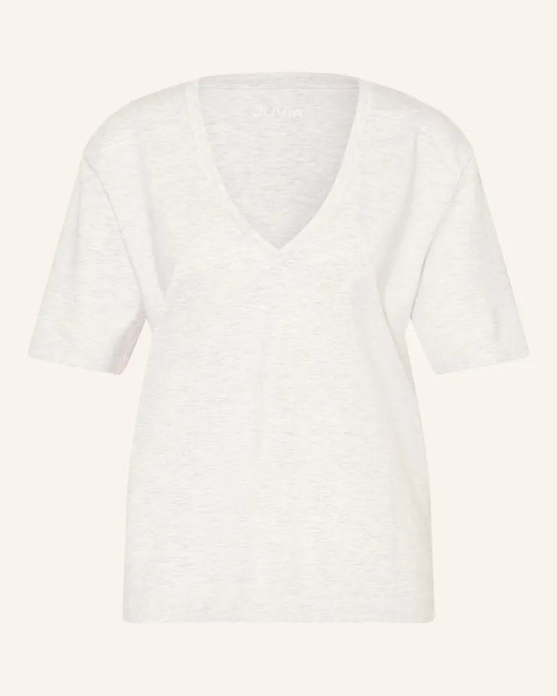 Juvia T-Shirt Leevke grau Hellgrau