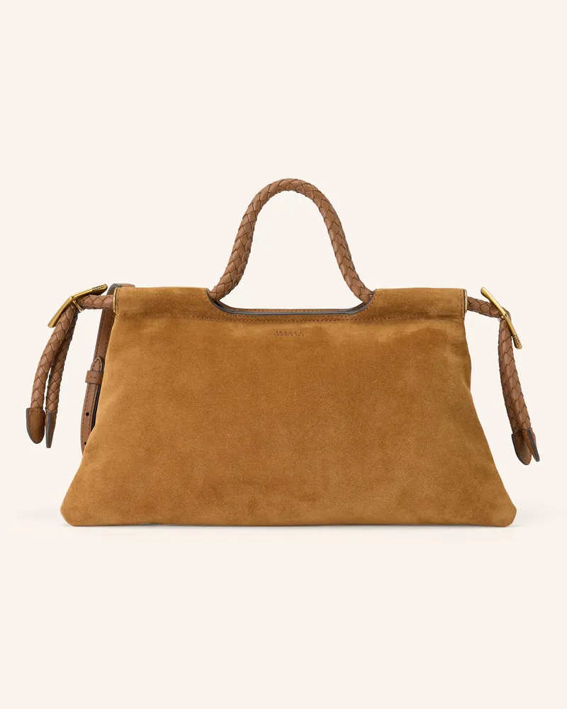 Isabel Marant Handtasche Pipa Medium braun Cognac
