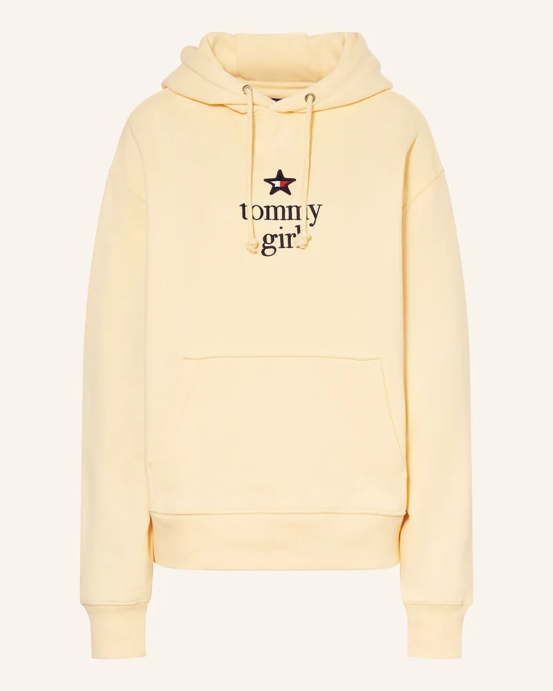 Tommy Hilfiger Hoodie Tg Star gelb Hellgelb