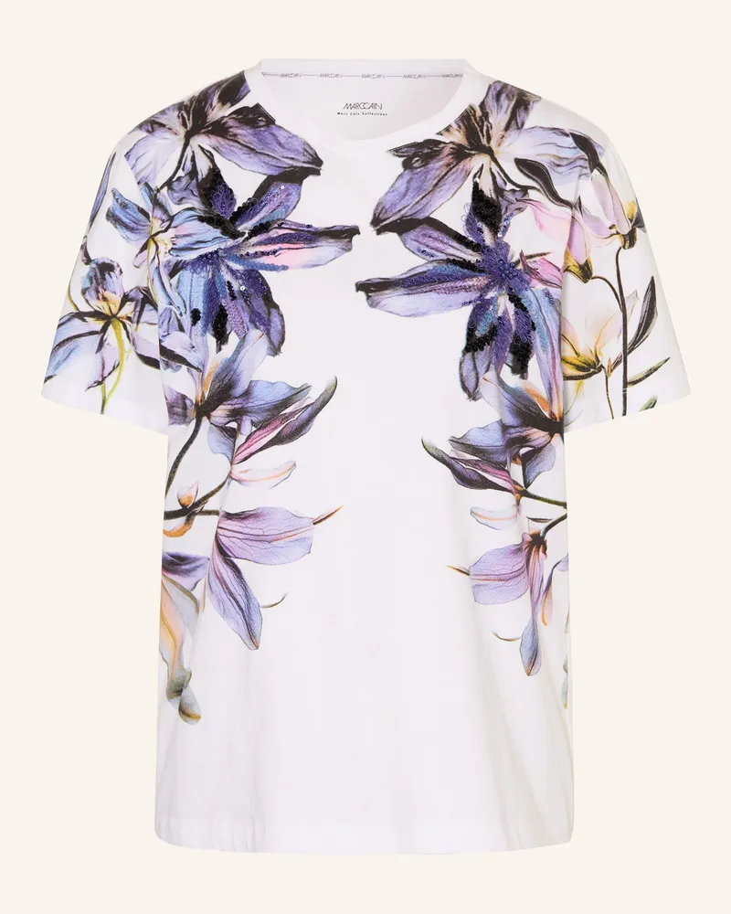 Marc Cain T-Shirt mit Pailletten 100