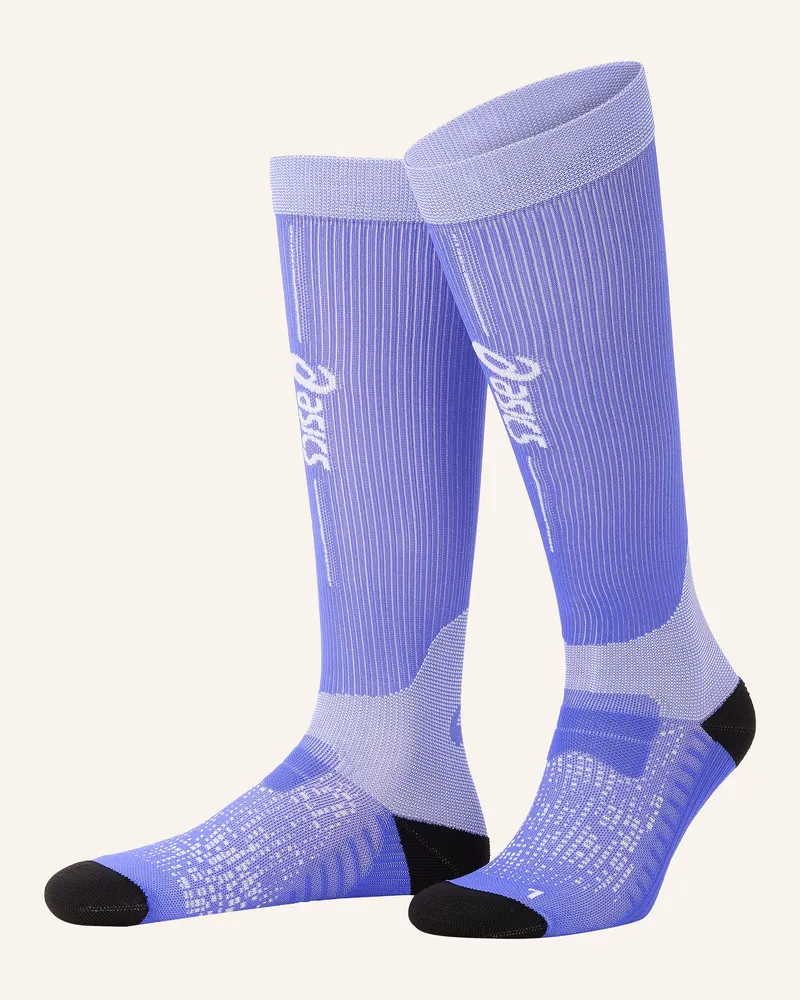 Asics Laufsocken Compression Performance lila Lila