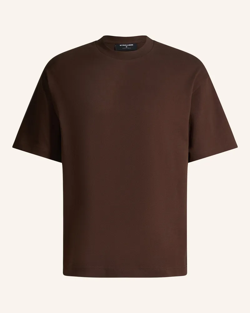 Strellson T-Shirt Krsto braun Braun