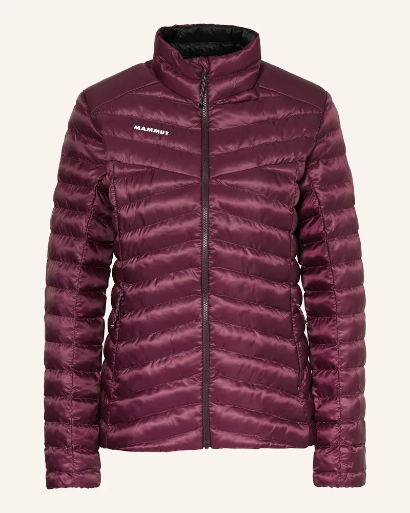 Mammut Steppjacke ALBULA IN Dunkelrot