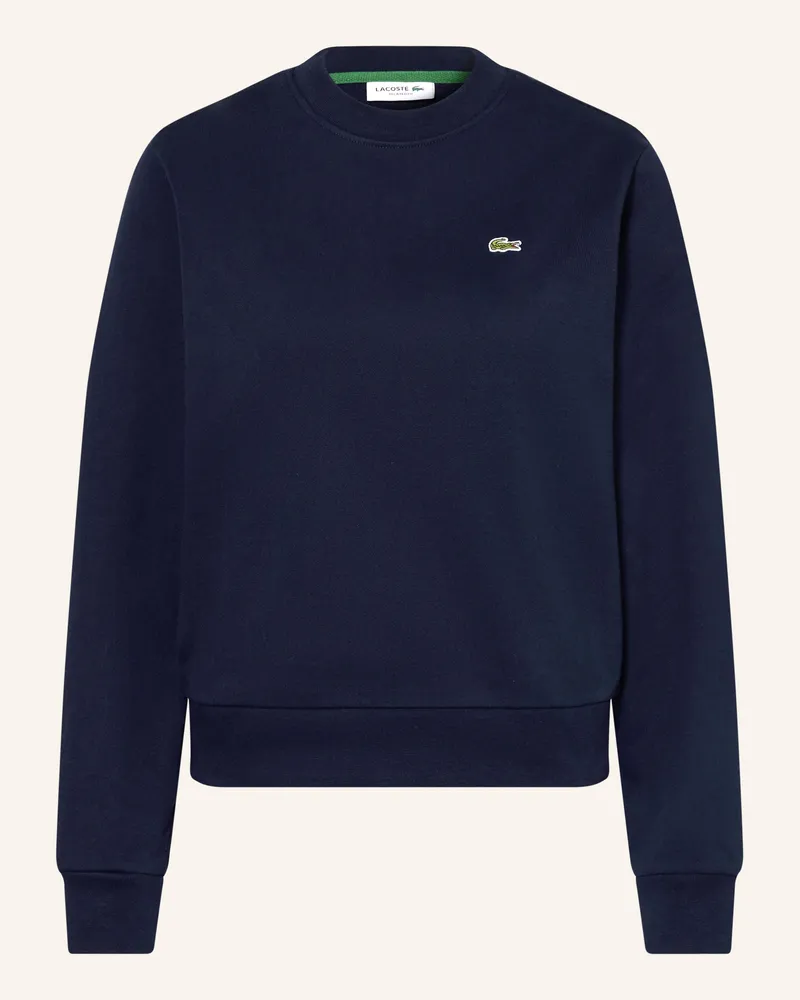 Lacoste Sweatshirt blau Dunkelblau