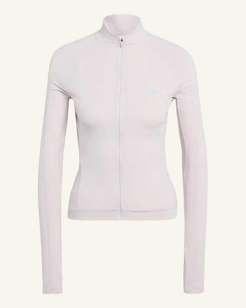 adidas ADI365 SEASONAL WOMENS LAUFJACKE Lila