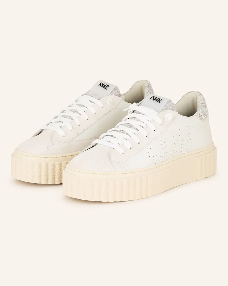 P448 Sneaker Ecru