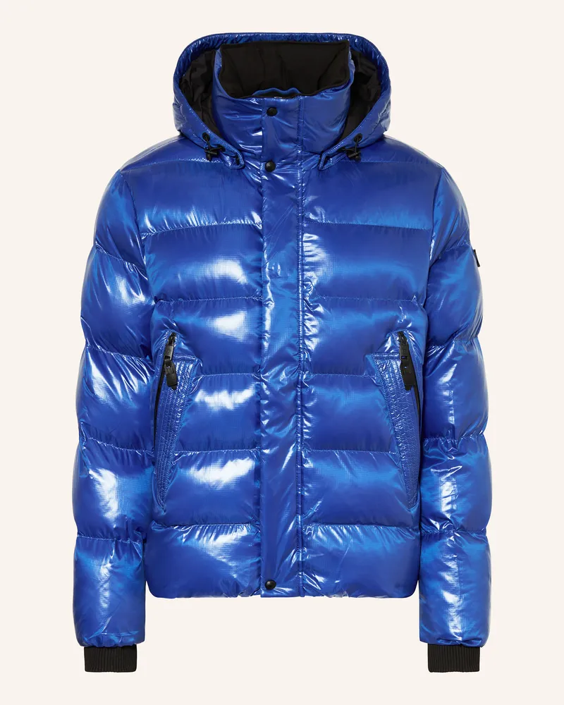 Wellensteyn Steppjacke Netword Mit Dupont™ Sorona®-Isolierung blau Neonblau