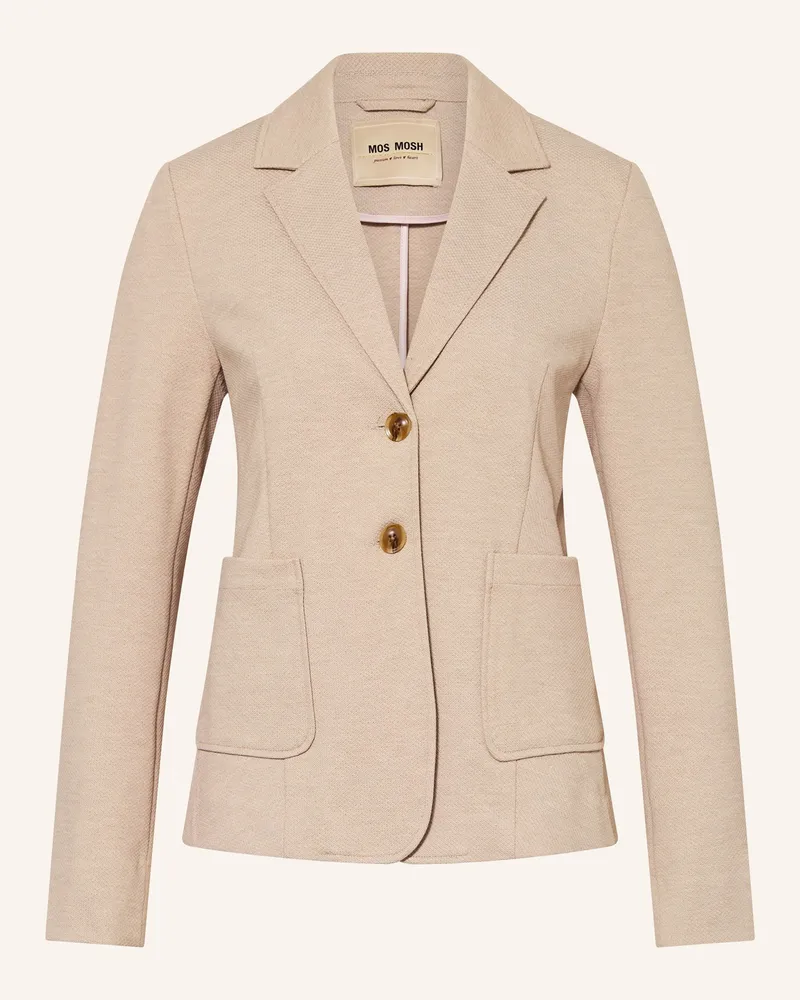 Mos Mosh Blazer Mmvega Daisi beige Ecru