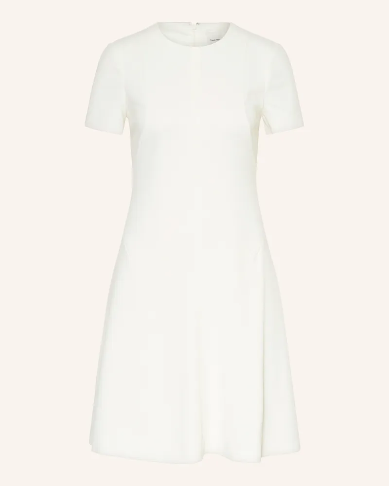 Calvin Klein Kleid Ecru