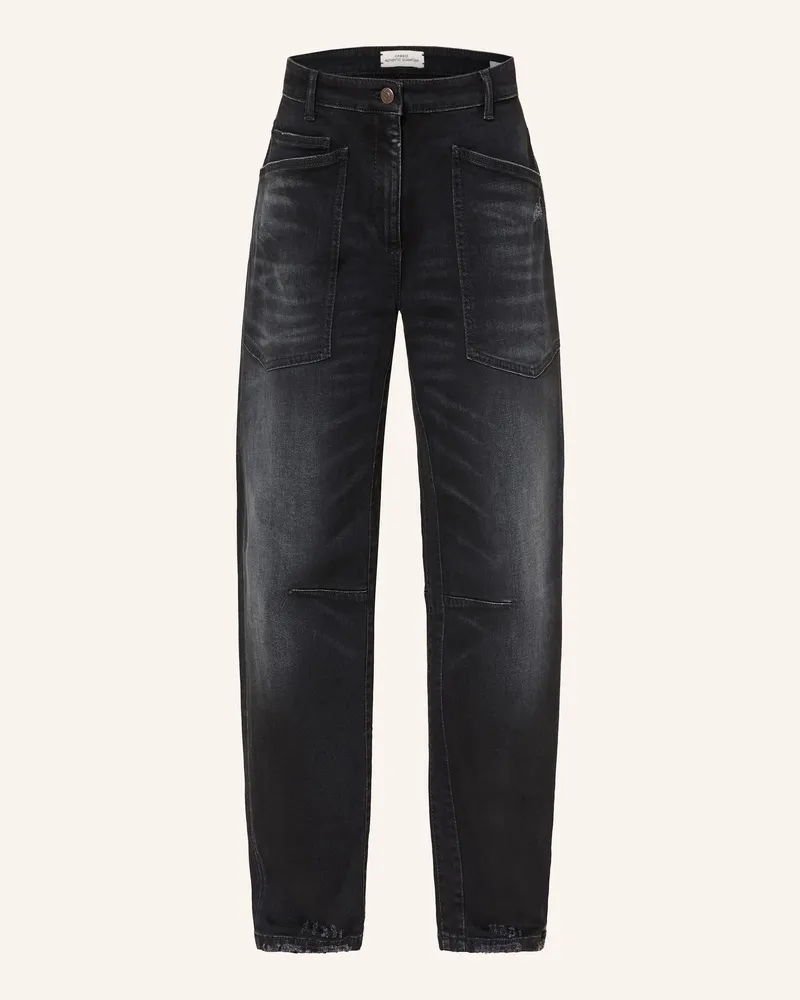 Cambio Mom Jeans Ocean schwarz 5296