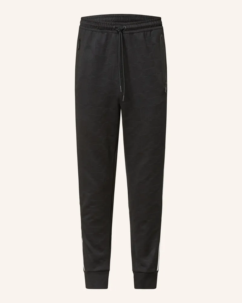 HUGO BOSS Sweatpants HOVER Relaxed Fit Schwarz