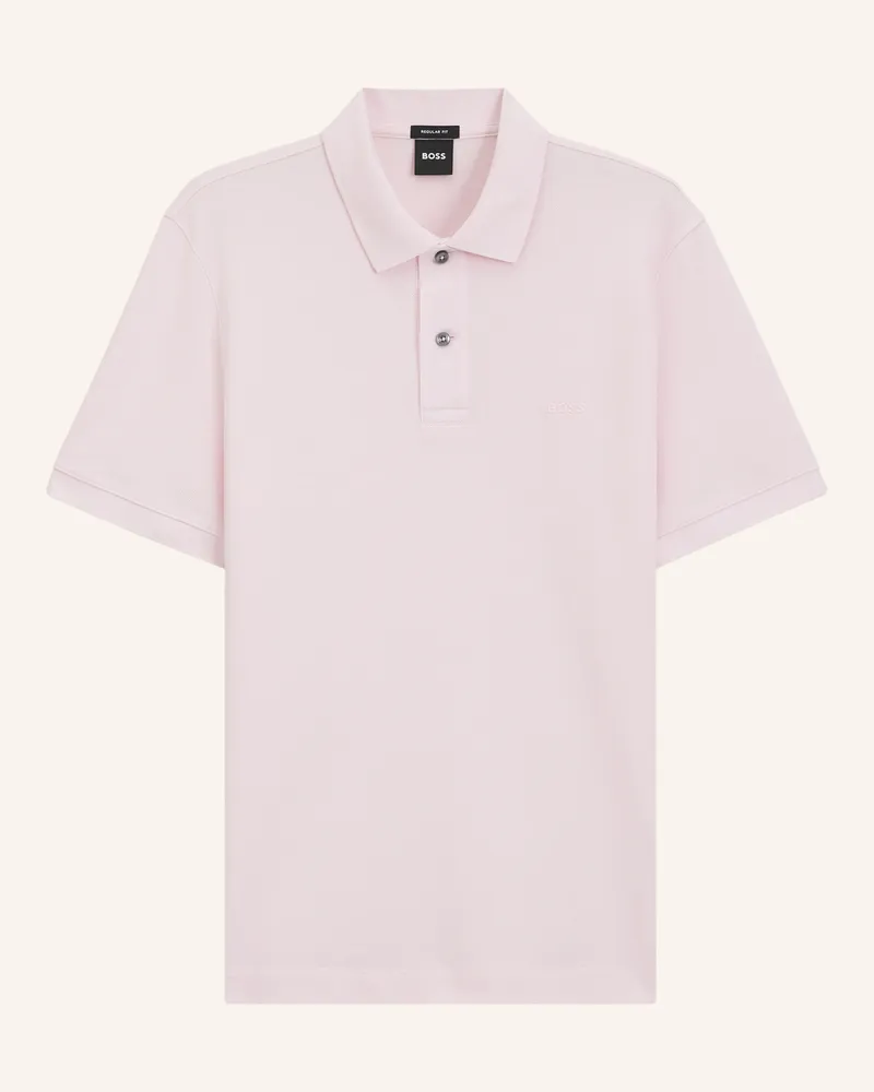 HUGO BOSS Piqué-Poloshirt Pallas Regular Fit pink Pink