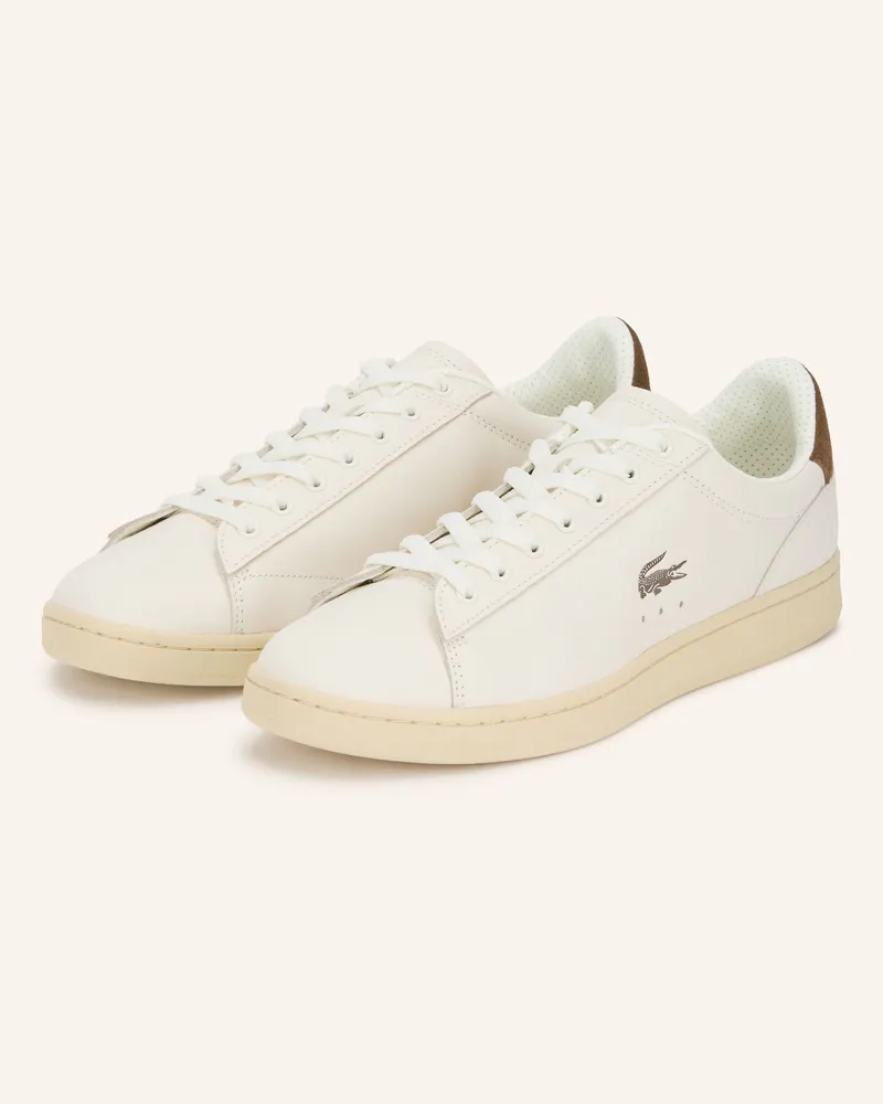 Lacoste Sneaker Carnaby Set weiss Weiss