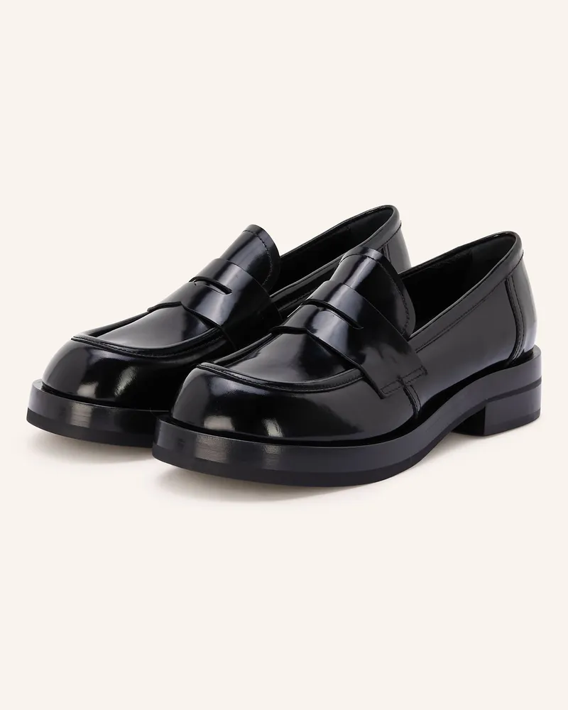 Attilio Giusti Leombruni Penny-Loafer Trudi schwarz Schwarz