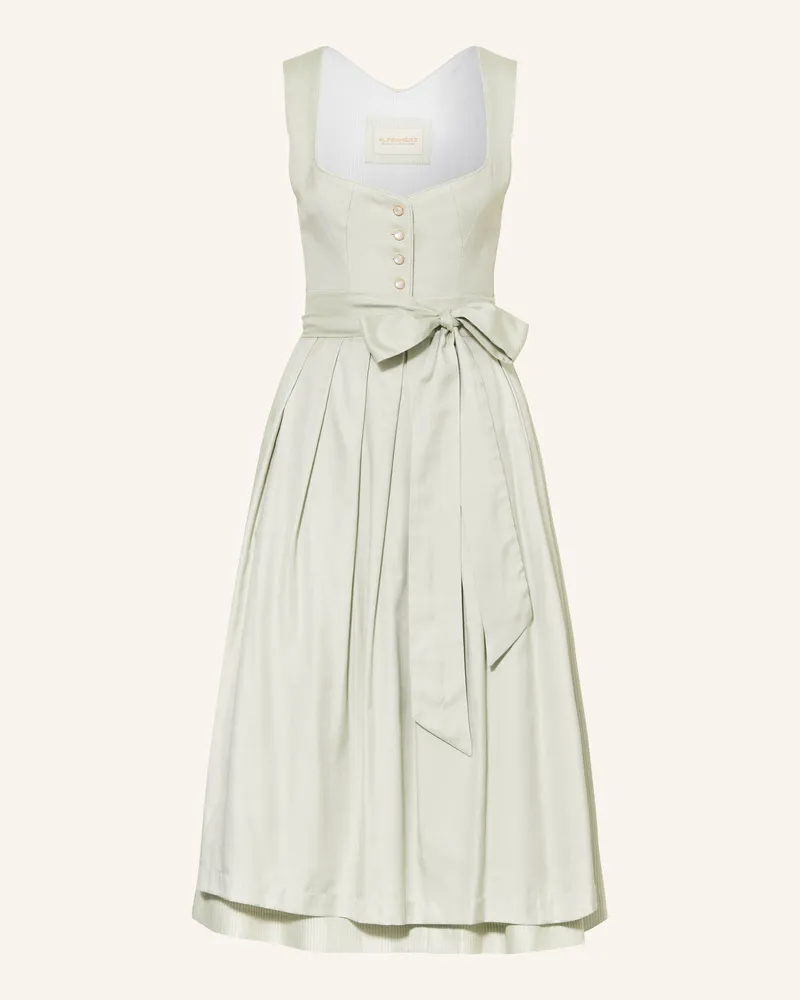 AlpenHERZ Dirndl Luna gruen Hellgrün