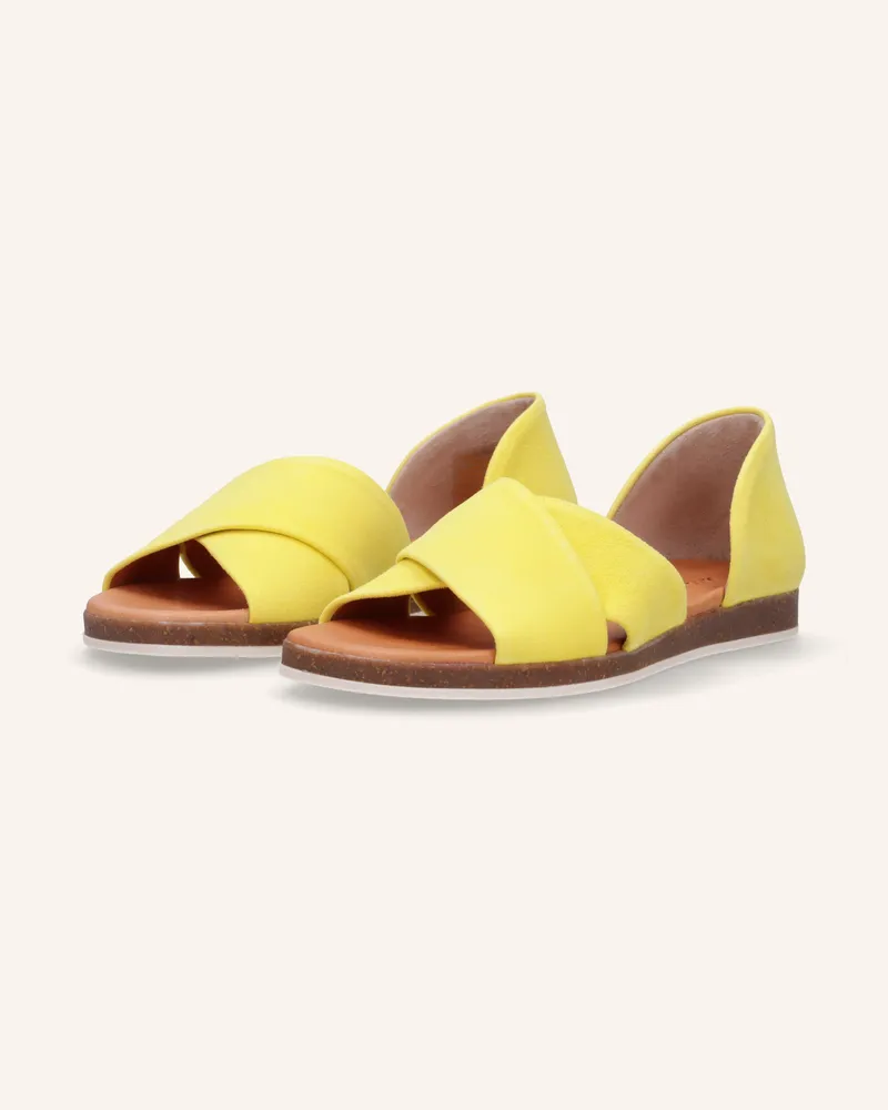 Apple of Eden Sandalen Gelb