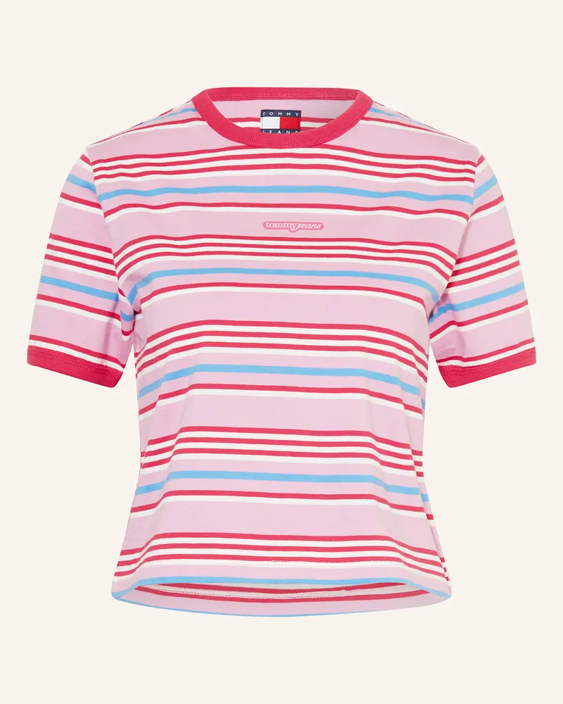 Tommy Hilfiger Cropped-Shirt Pink