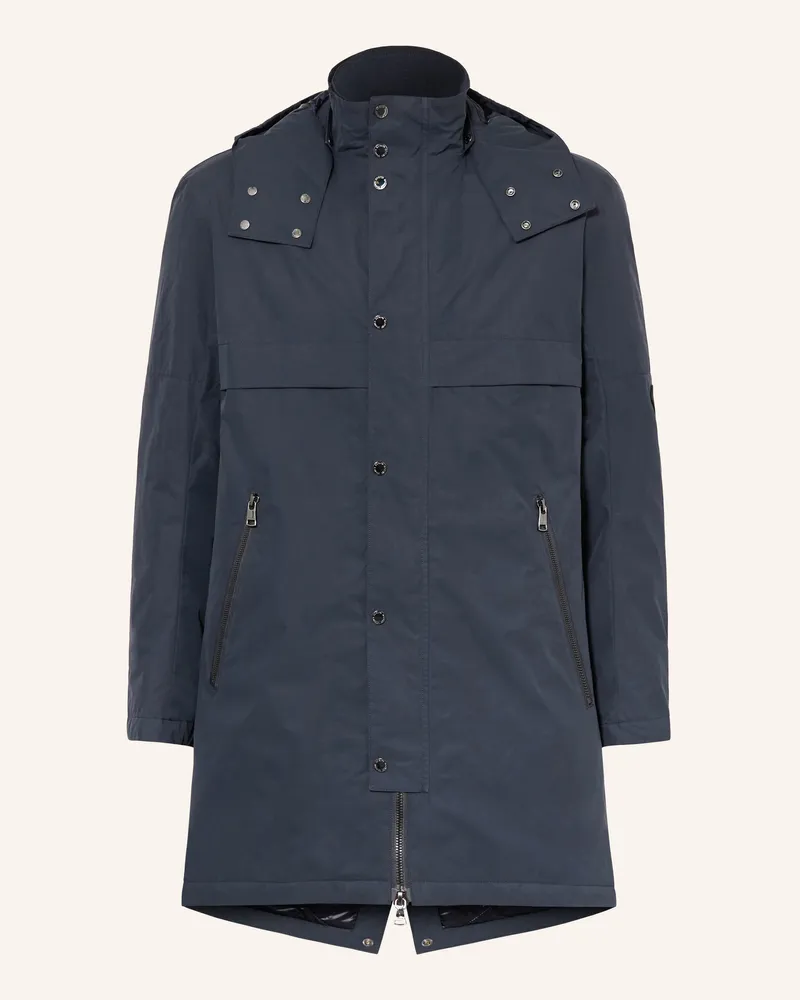 Bogner Parka Franky-T Mit Abnehmbarer Kapuze blau Dunkelblau