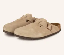 Mules Boston Sfb Leve beige