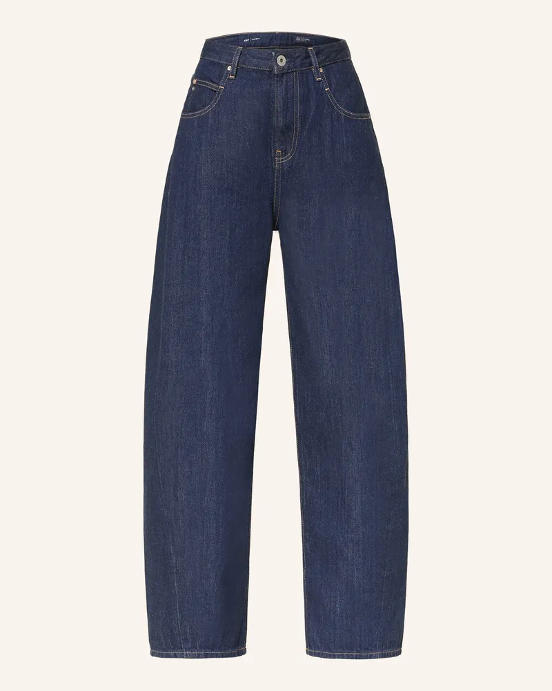 Adriano Goldschmied Barrel Jeans Icety blau Pist