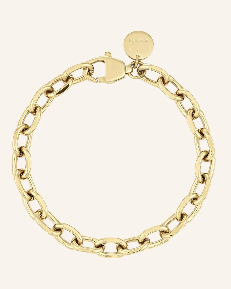 Copenhagen Armband  aus  Edelstahl Gold