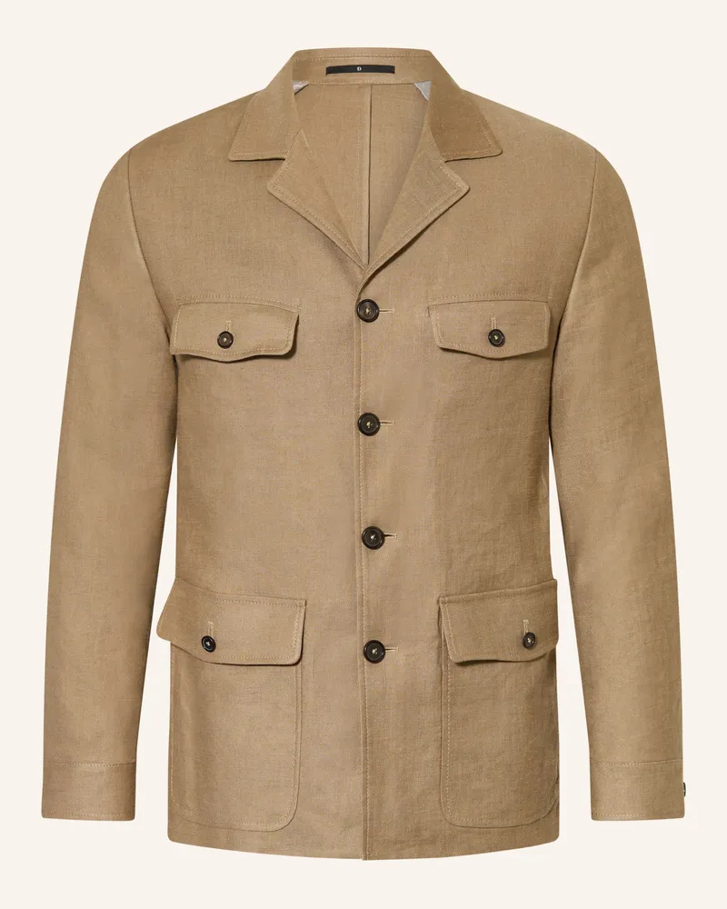 Dressler Overjacket Sedico Mit Leinen beige Beige