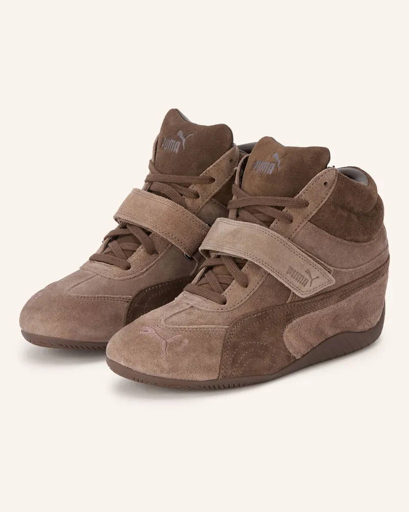 Puma Sneaker Speedcat Wedge braun Braun