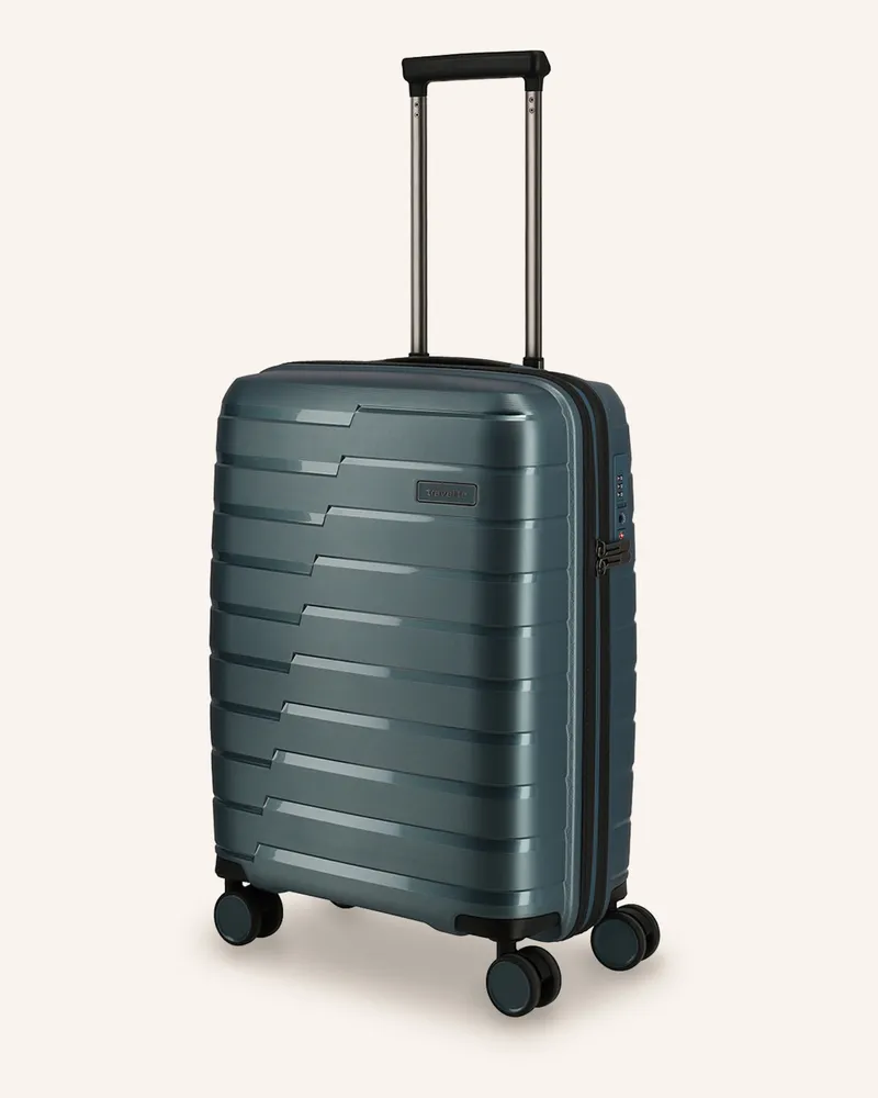 Travelite Trolley AIR BASE 4W S Blaugrau