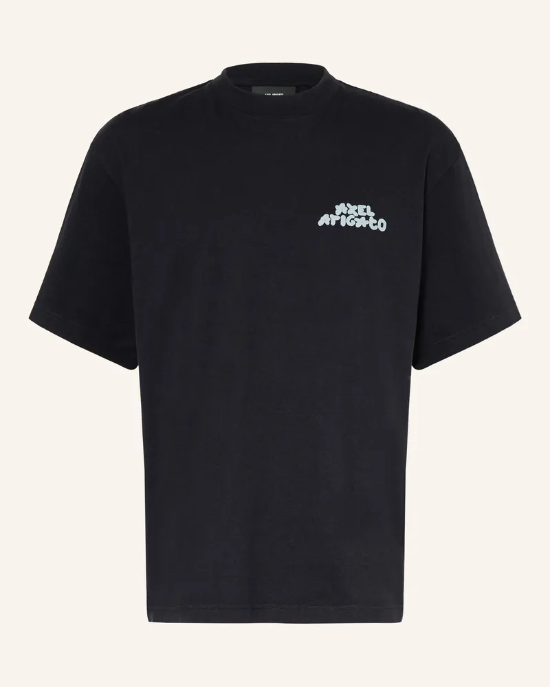 Axel Arigato T-Shirt SOREN Schwarz