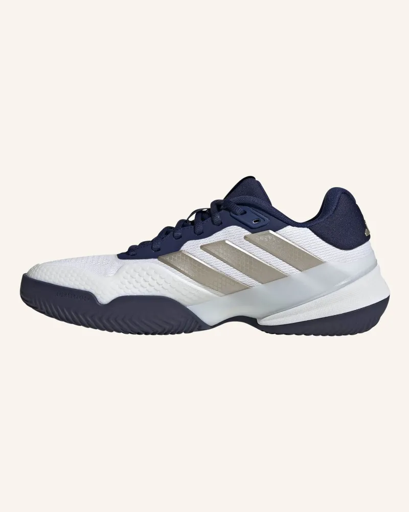 adidas Tennisschuhe BARRICADE 14 CLAY Weiss