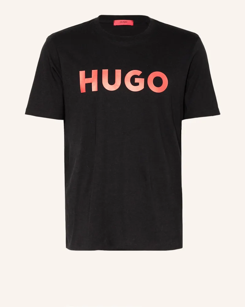 HUGO BOSS T-Shirt DULIVIO Schwarz