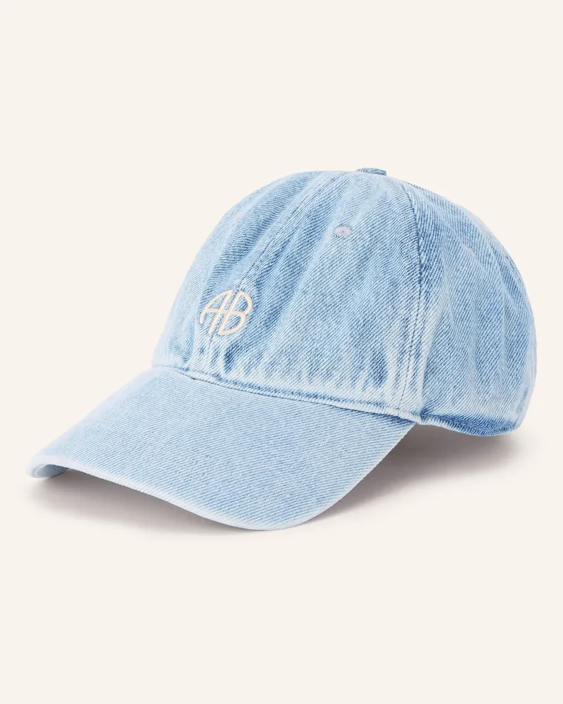 Anine Bing Jeans-Cap Jeremy blau Hellblau