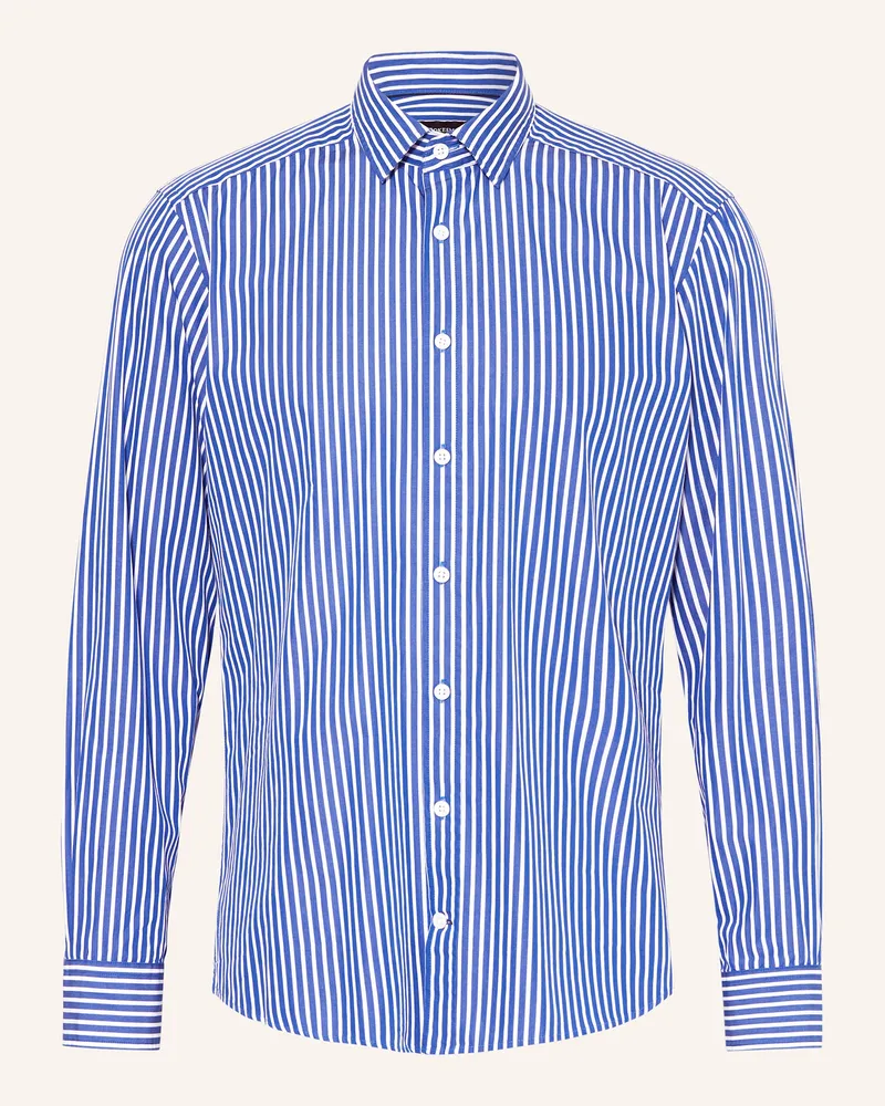 Strokesman's Hemd Regular Fit Blau