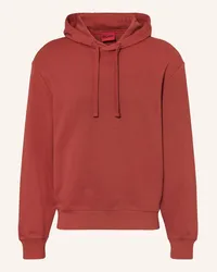 HUGO BOSS Hoodie DAPO Rot