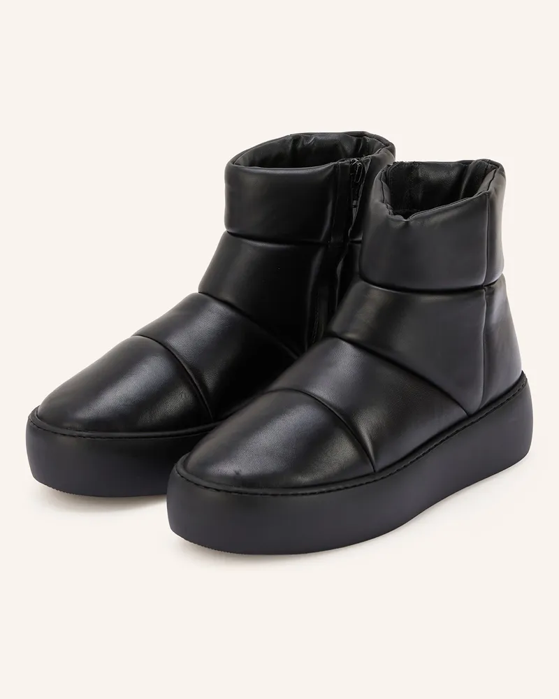 Högl Plateau-Boots PADDY Schwarz