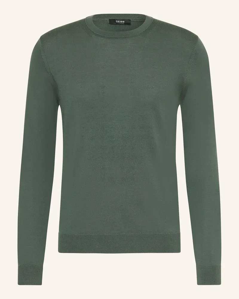 Reiss Pullover Wessex gruen Grün