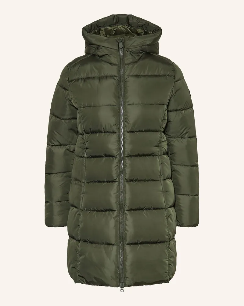 Save The Duck Steppmantel Taylor gruen Dunkelgrün