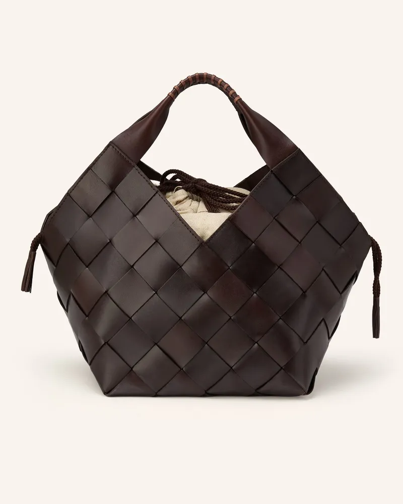 Dragon Diffusion Handtasche braun Dunkelbraun