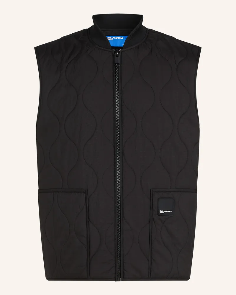 Karl Lagerfeld Jacke Schwarz