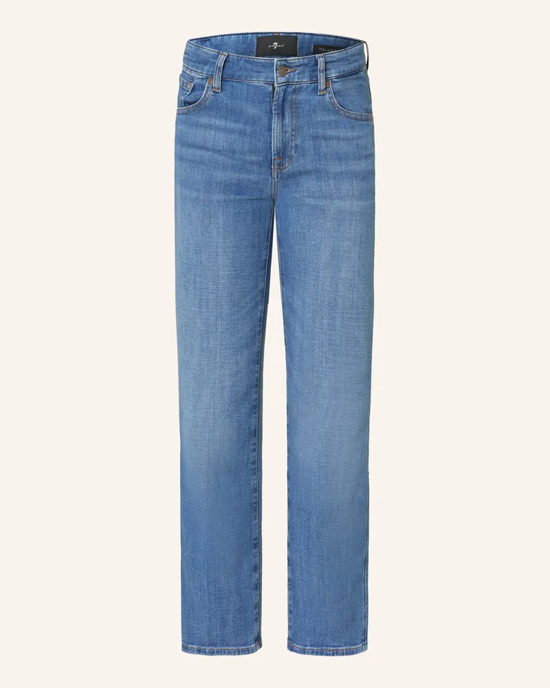 7 for all mankind Straight Jeans CALIE STRAIGHT ANKLE Nevada