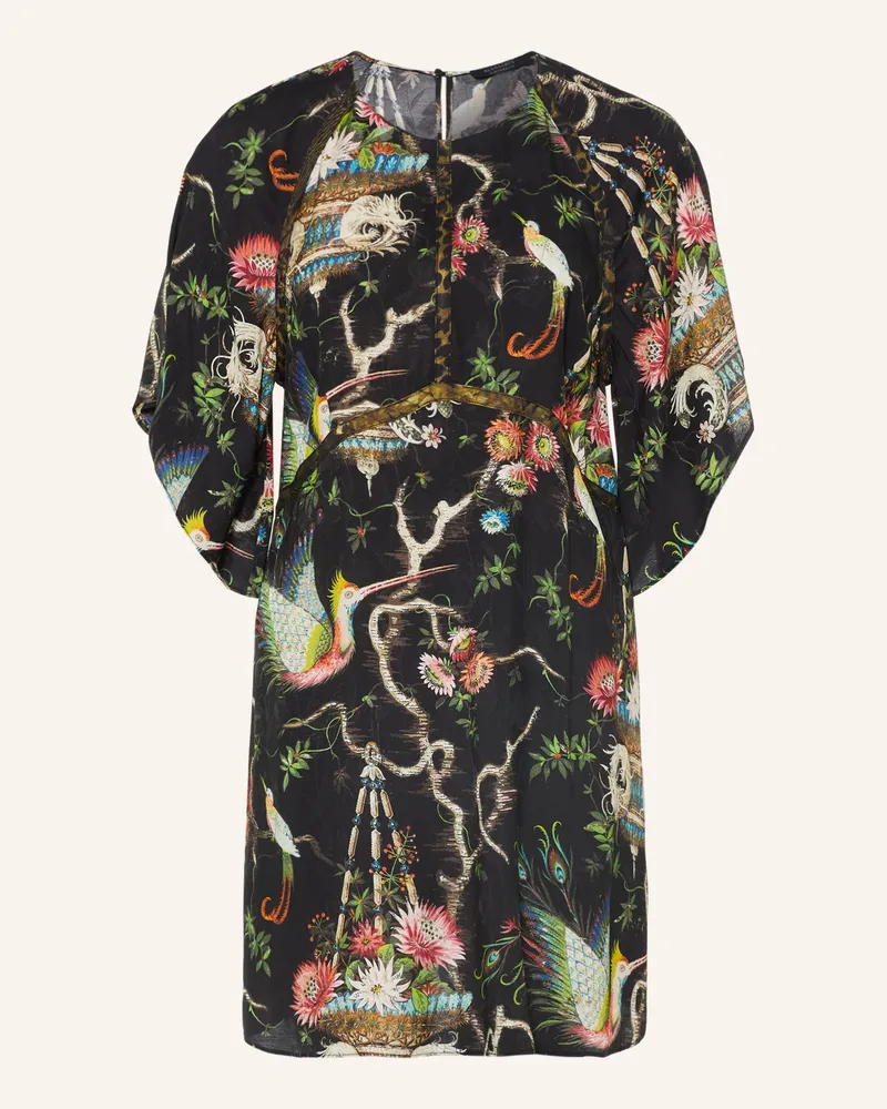 AllSaints Kleid Xena schwarz Schwarz