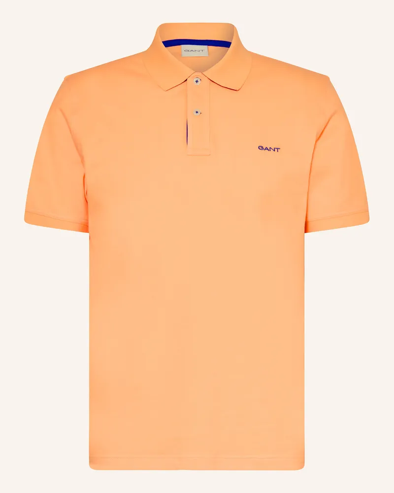 Gant Piqué-Poloshirt Roségold