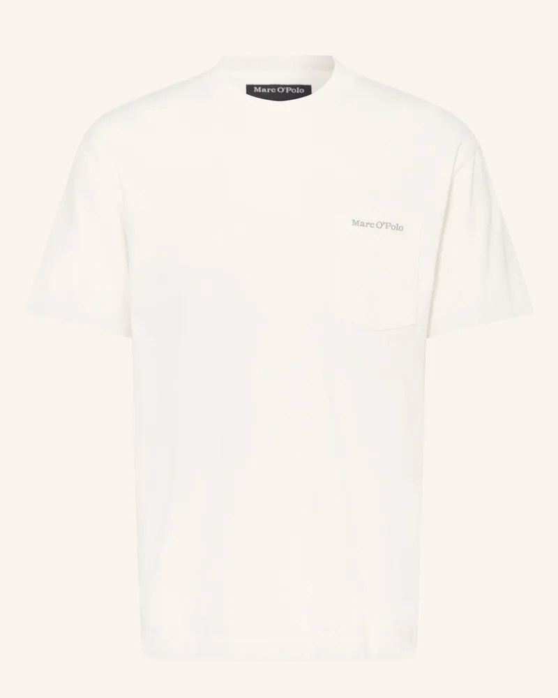 Marc O'Polo T-Shirt weiss Weiss
