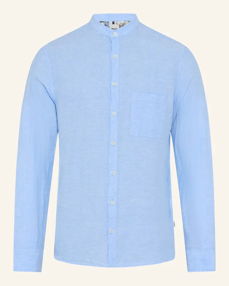 Brax Hemd Style Lars blau Blau