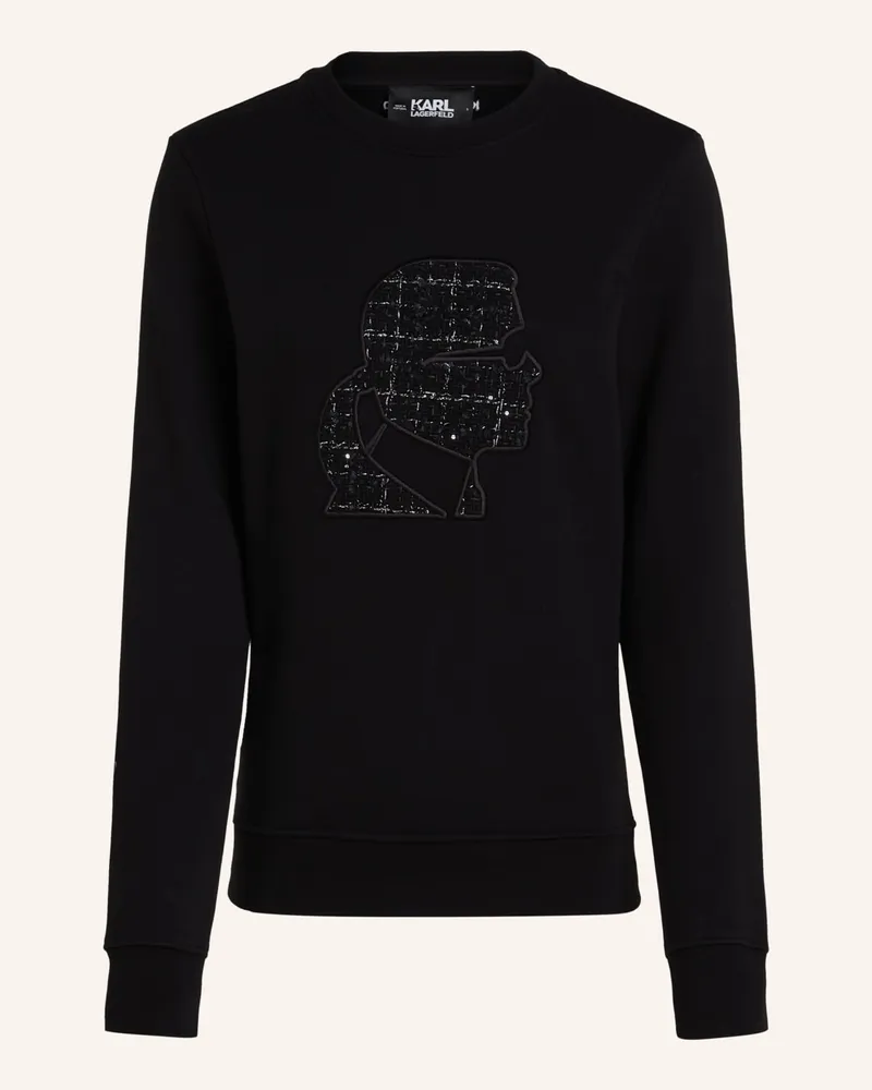 Karl Lagerfeld Sweatshirt Schwarz