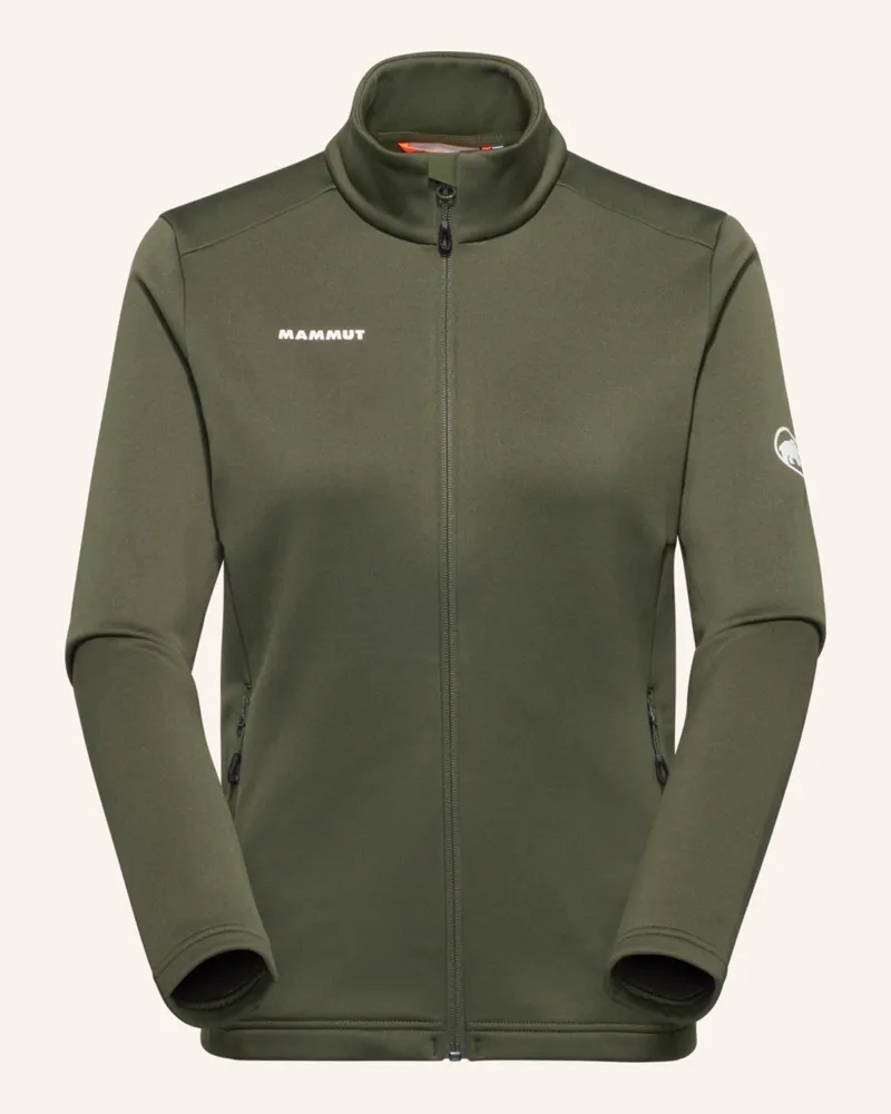 Mammut Mammut Mammut Outdoor Ml Jacket Women gruen Grün