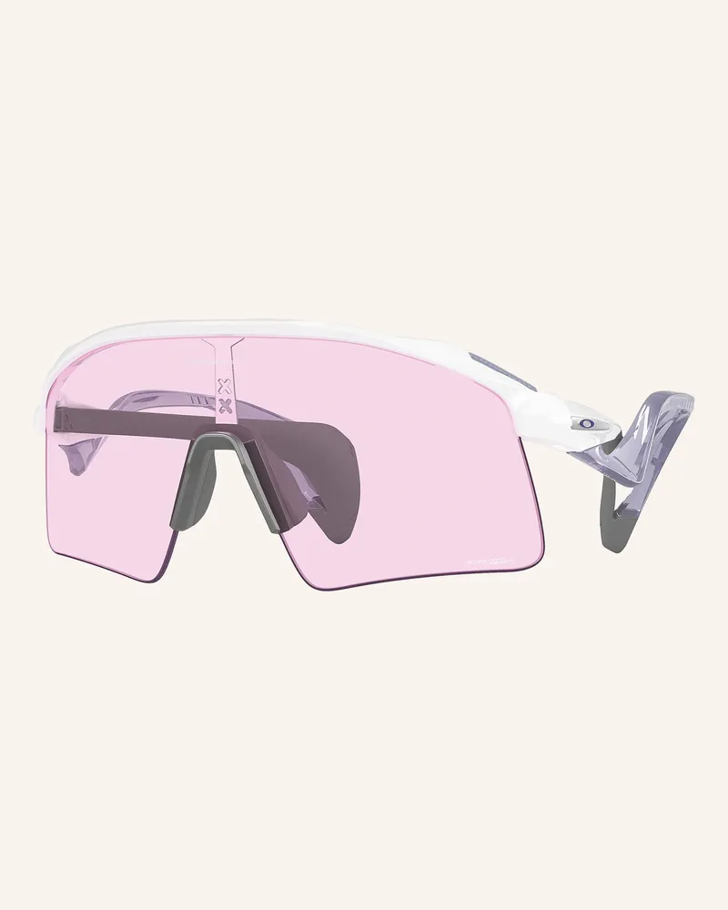 Oakley Radbrille Stunt Wing weiss Weiss