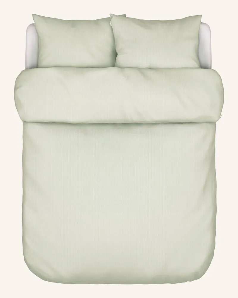 Marc O'Polo Bettwäsche Senja gruen Hellgrün